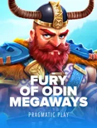 fury of odin megaways official logo