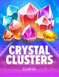 crystal clusters logo