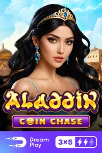 11 aladdin coin chase official logo