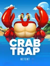 crab trap game logo