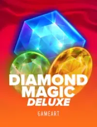 diamond magic deluxe slot logo