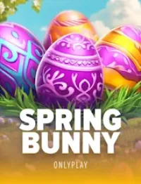 spring bunny slot logo