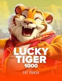lucky tiger 1000 slot logo