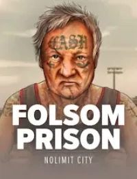 folsom prison slot logo