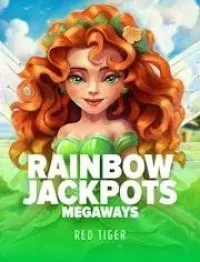 rainbow jackpots megaways - logo